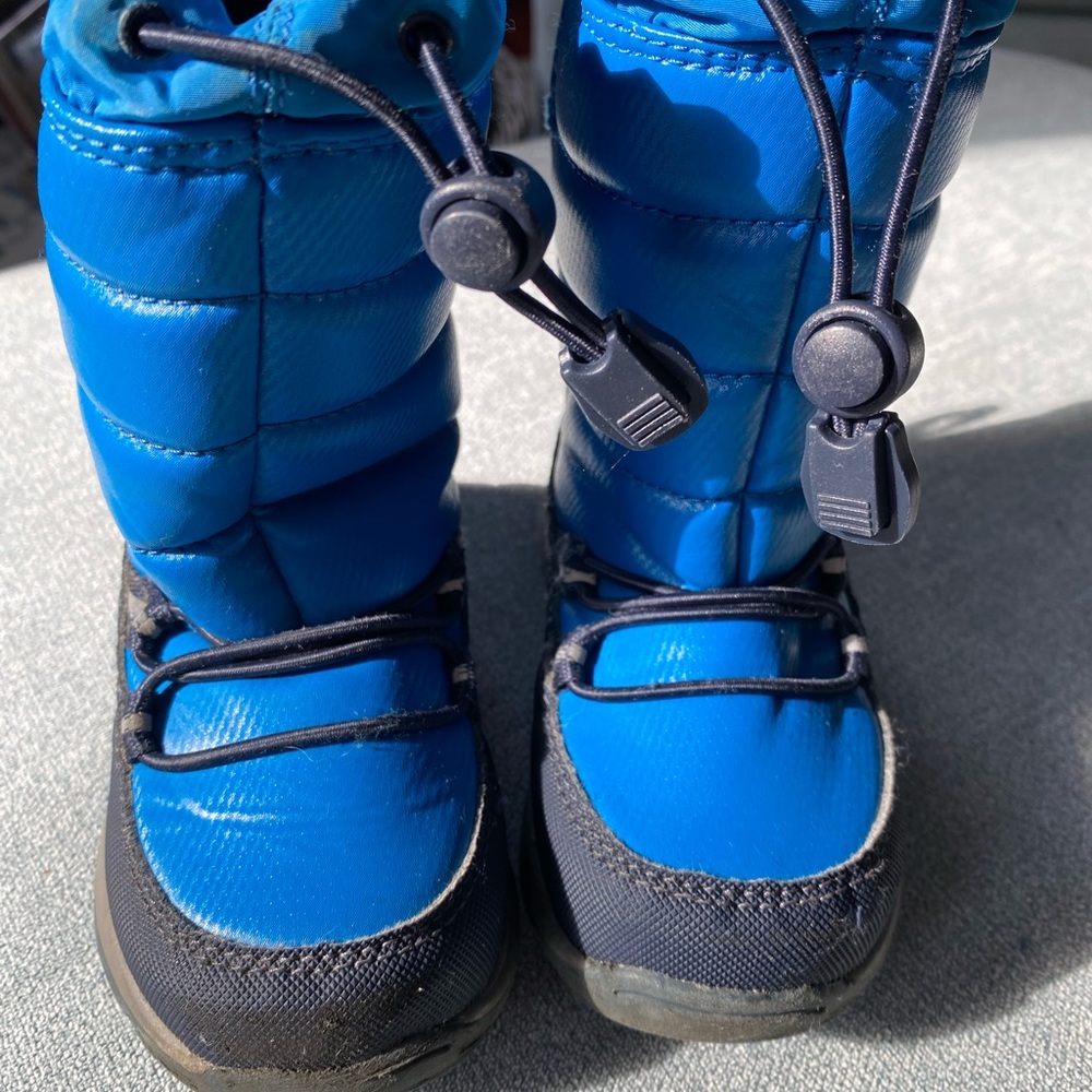 Lands End Toddler Boots Size 7